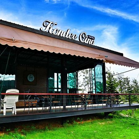 فندق Kondee Cino Cafe & Glamping كاو كو المظهر الخارجي الصورة