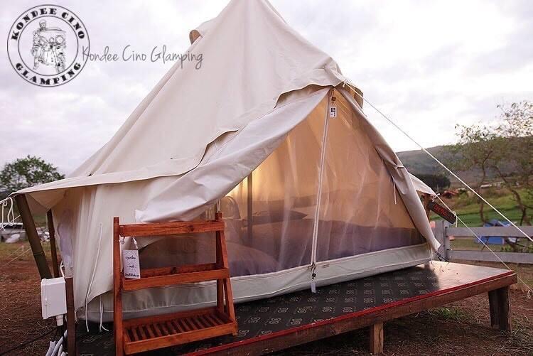 فندق Kondee Cino Cafe & Glamping كاو كو المظهر الخارجي الصورة