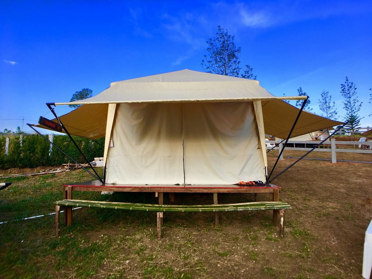 فندق Kondee Cino Cafe & Glamping كاو كو المظهر الخارجي الصورة