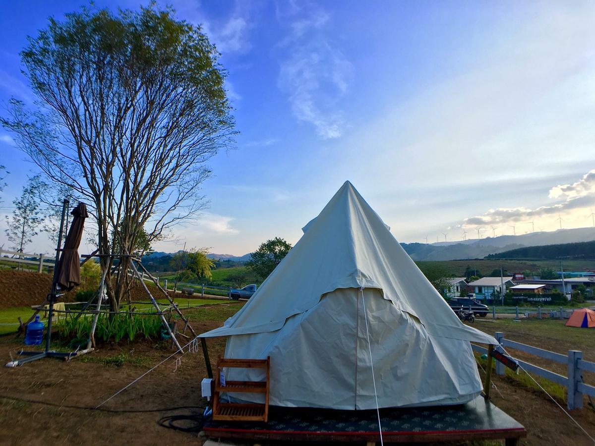 فندق Kondee Cino Cafe & Glamping كاو كو المظهر الخارجي الصورة