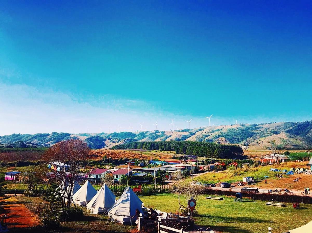 فندق Kondee Cino Cafe & Glamping كاو كو المظهر الخارجي الصورة