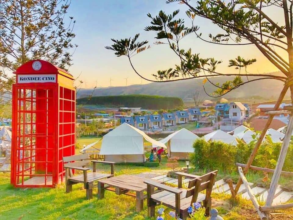 فندق Kondee Cino Cafe & Glamping كاو كو المظهر الخارجي الصورة