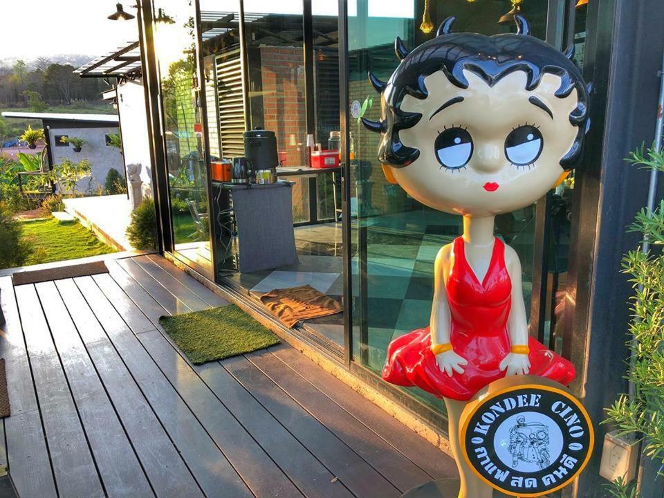 فندق Kondee Cino Cafe & Glamping كاو كو المظهر الخارجي الصورة