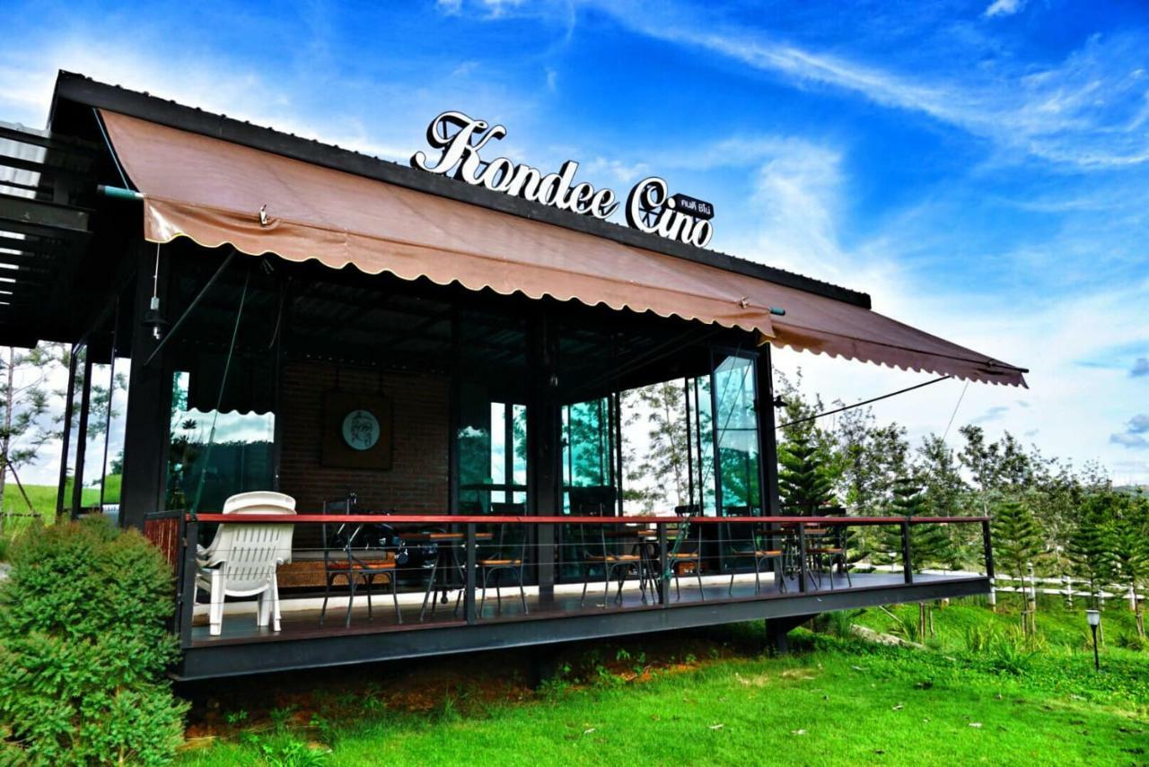 فندق Kondee Cino Cafe & Glamping كاو كو المظهر الخارجي الصورة