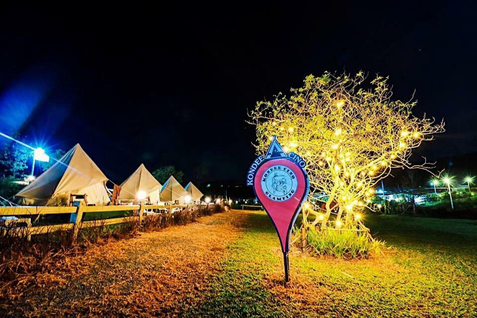فندق Kondee Cino Cafe & Glamping كاو كو المظهر الخارجي الصورة